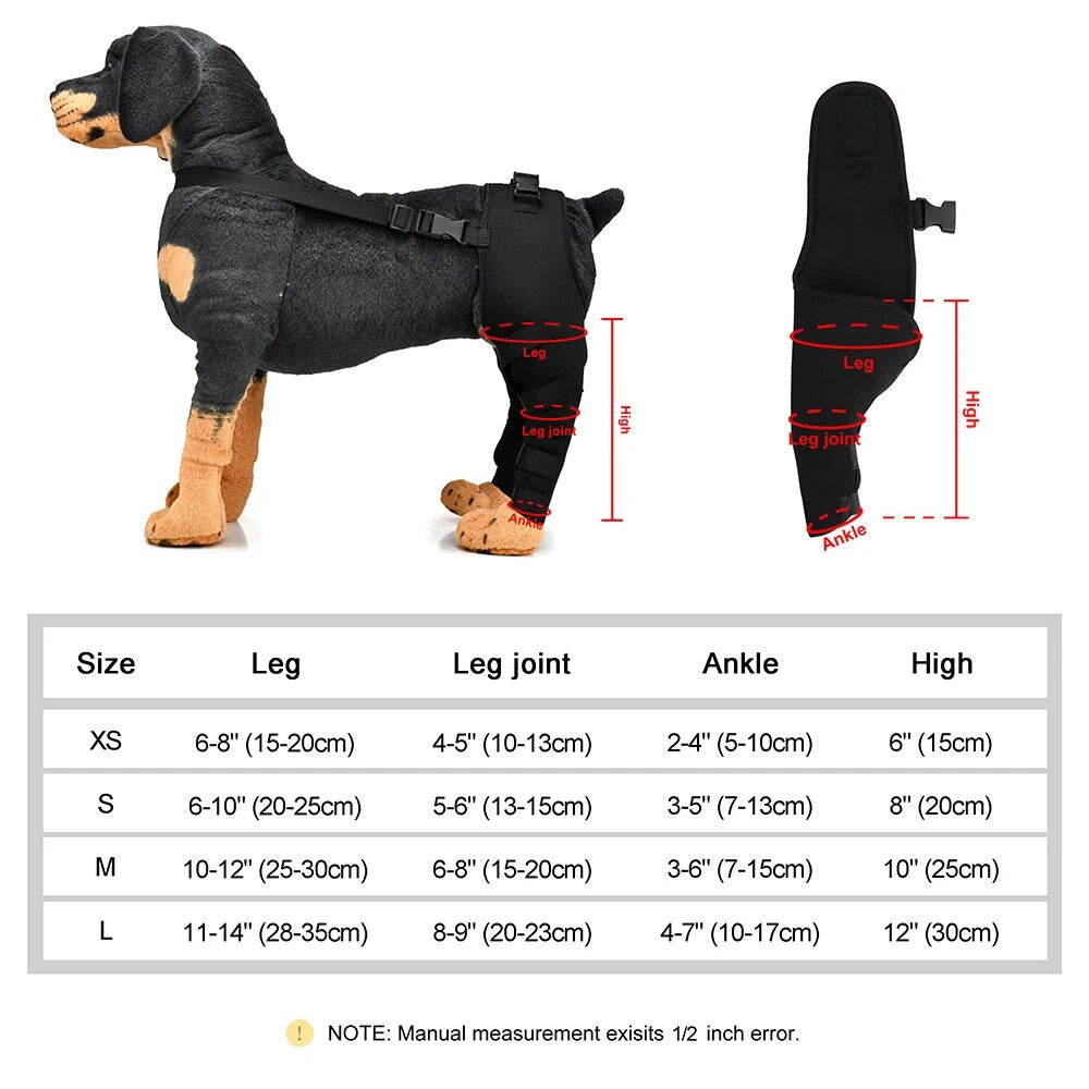 Doggo Knee Brace Sweet Straps