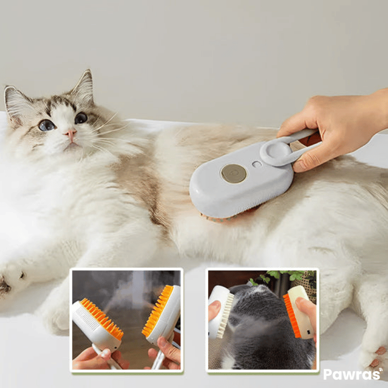 STEAM GROOMING BRUSH