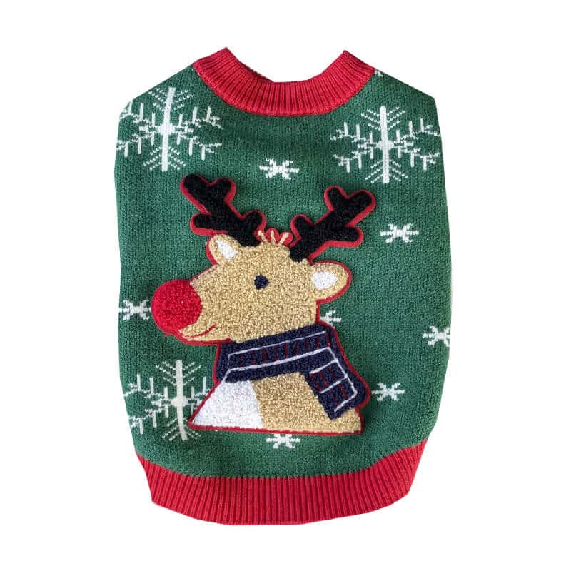 Dog Christmas Loaded Sweater