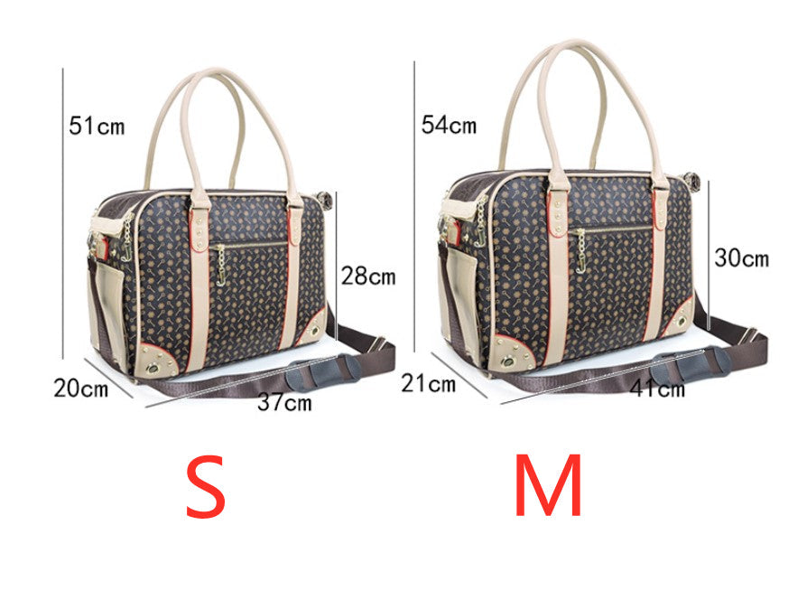Luxury Carrying Bag For Your Wavy Doggo