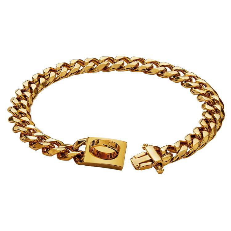 Luxury Cool Doggo Cuban Snatched Chain