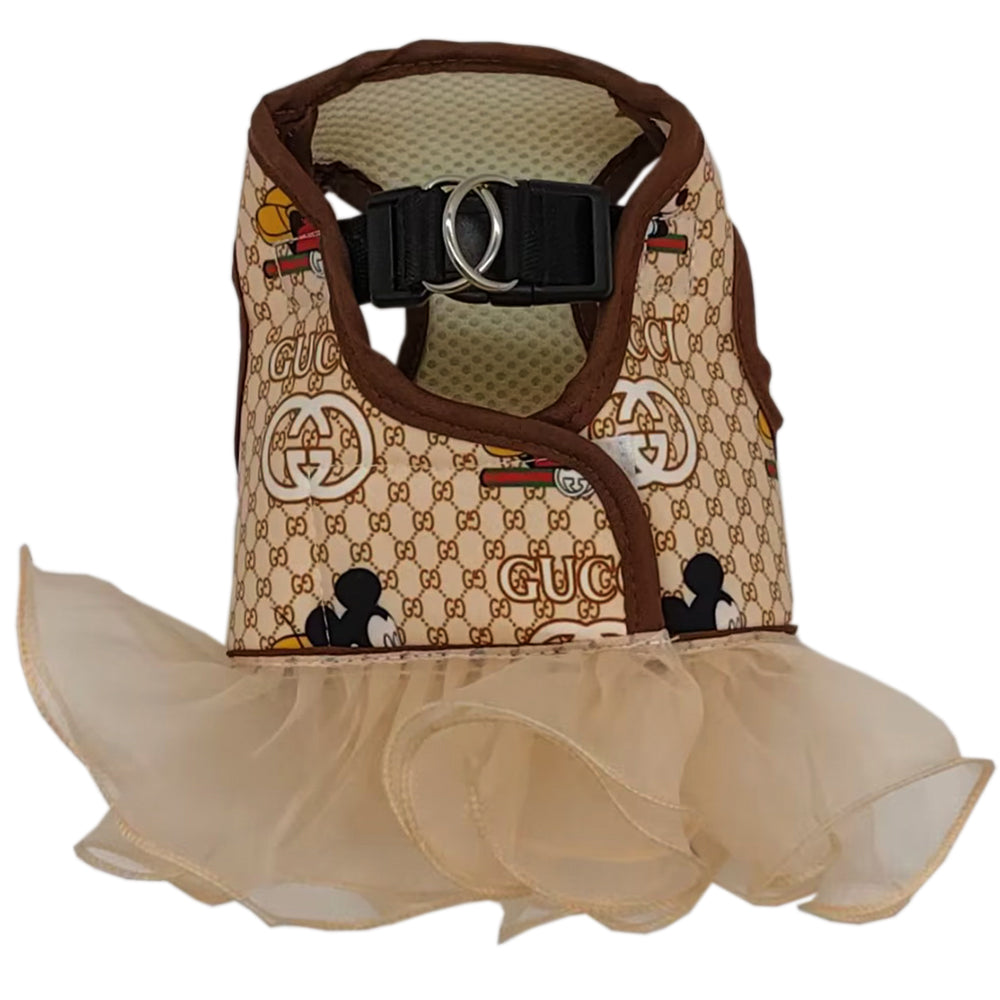 Wildstyle Leopard Print Dog Vibrant Harnesses