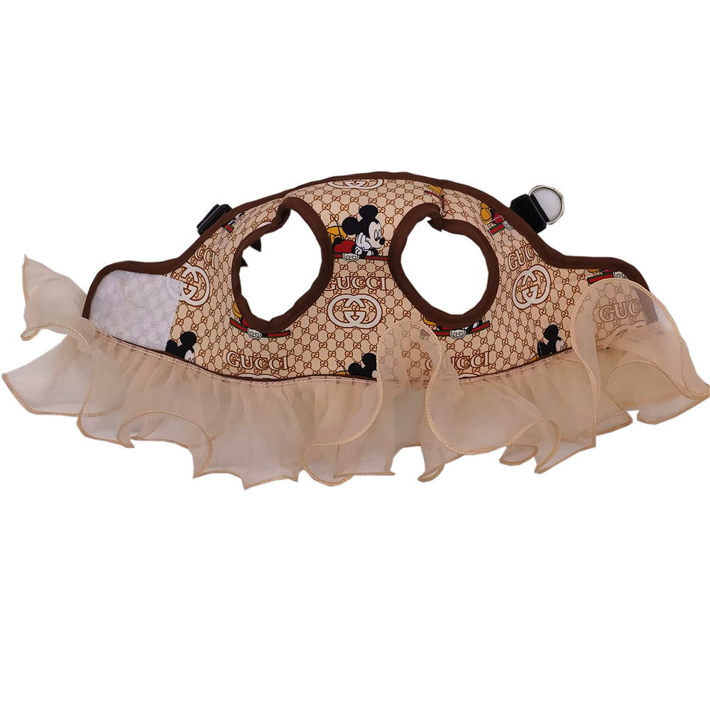 Wildstyle Leopard Print Dog Vibrant Harnesses
