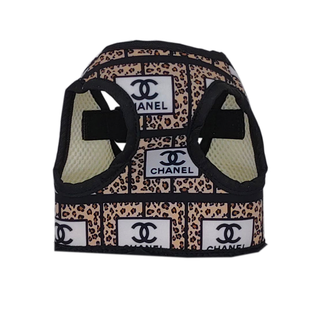 Wildstyle Leopard Print Dog Vibrant Harnesses