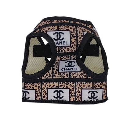 Wildstyle Leopard Print Dog Vibrant Harnesses
