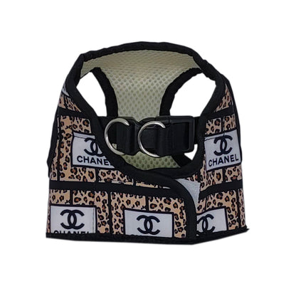 Wildstyle Leopard Print Dog Vibrant Harnesses