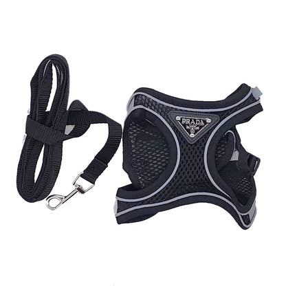 Breezypaws Nylon Mesh Dog Clean Harness