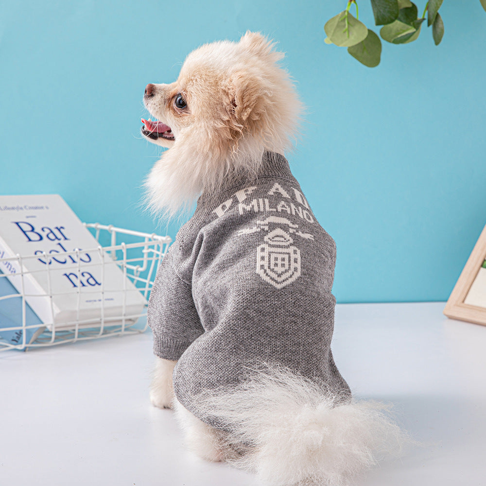 Prada Dog Lo-fi Sweater