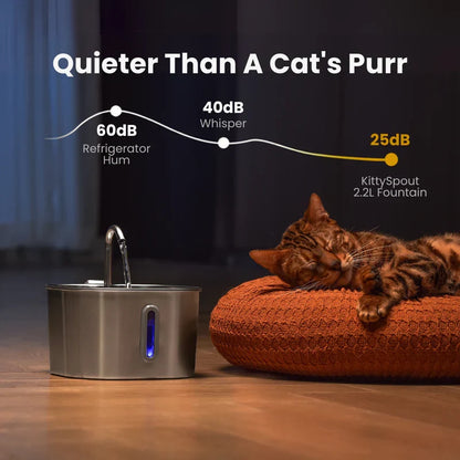 CAT WATER FOUNTAIN