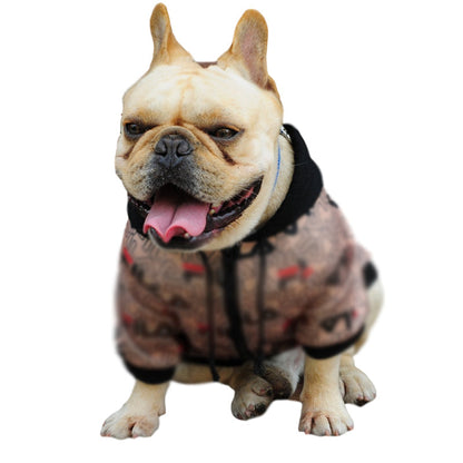 Pup Drip Golden Hoodie