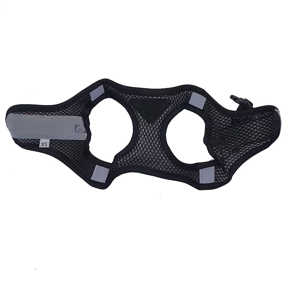 Breezypaws Nylon Mesh Dog Clean Harness