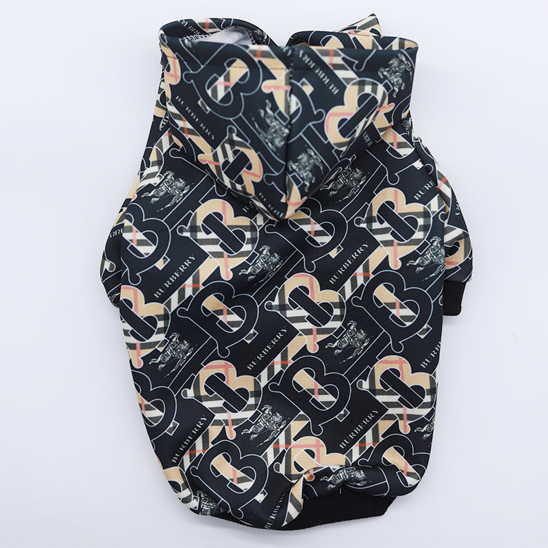 French Doodle Sweatshirt For Chic Crisp Canines