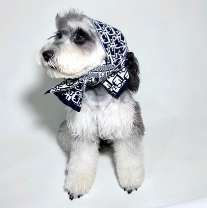 Doggo Pupior Sketchy Scarf
