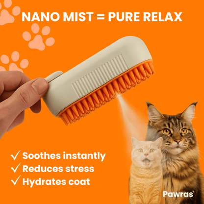 STEAM GROOMING BRUSH