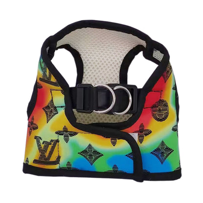 Stylish Paws Patterned Doggo Offbeat Harness