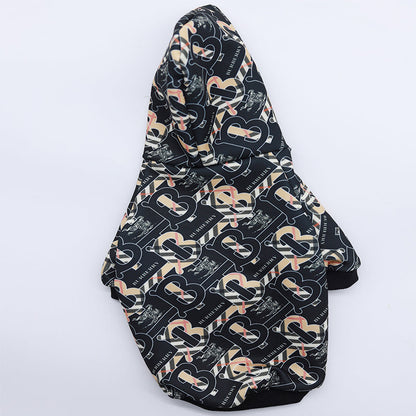 French Doodle Sweatshirt For Chic Crisp Canines