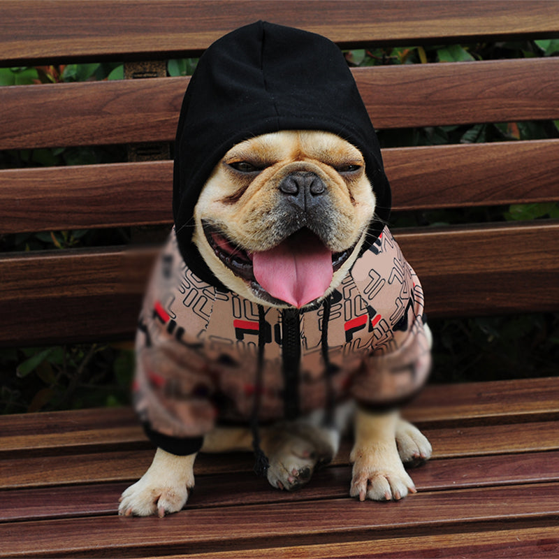 Pup Drip Golden Hoodie