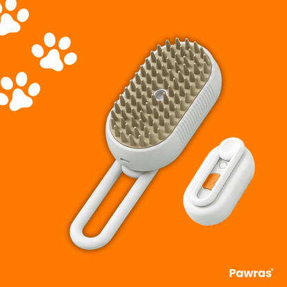 STEAM GROOMING BRUSH