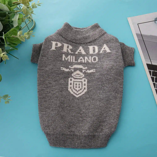 Prada Dog Lo-fi Sweater