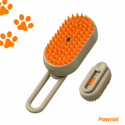 STEAM GROOMING BRUSH