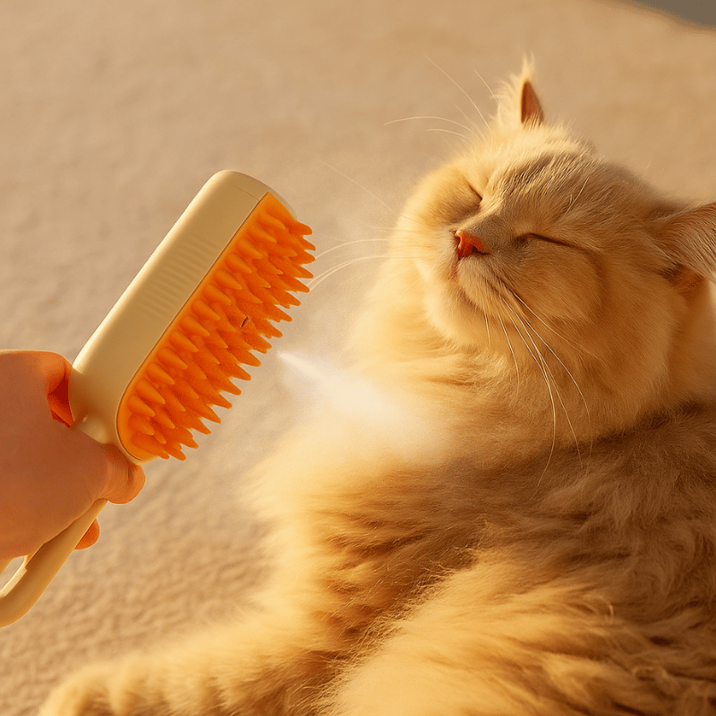 STEAM GROOMING BRUSH