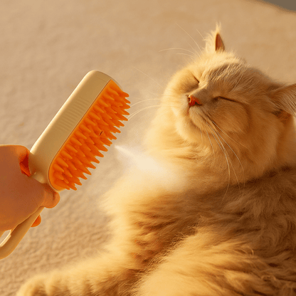 STEAM GROOMING BRUSH