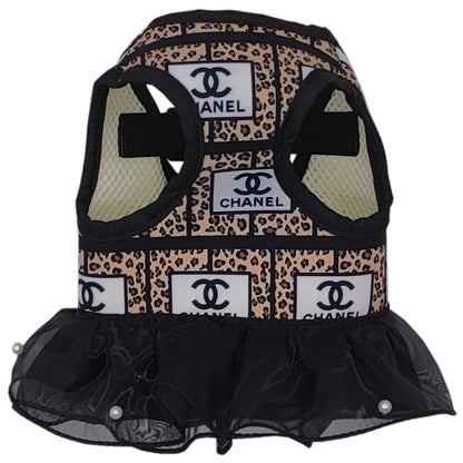 Wildstyle Leopard Print Dog Vibrant Harnesses