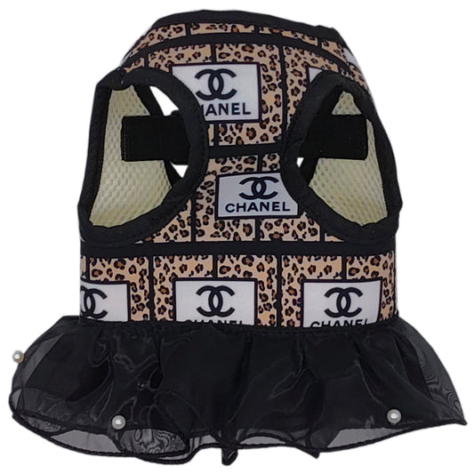 Wildstyle Leopard Print Dog Vibrant Harnesses