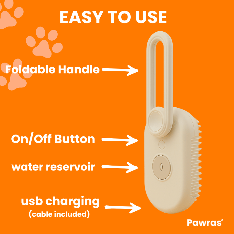 STEAM GROOMING BRUSH