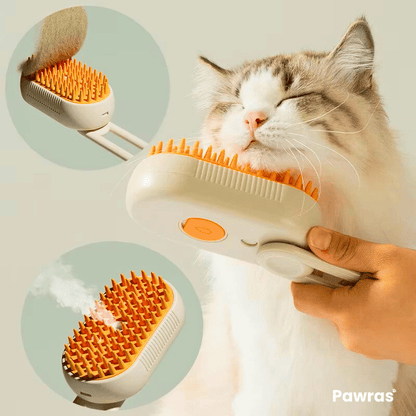 STEAM GROOMING BRUSH