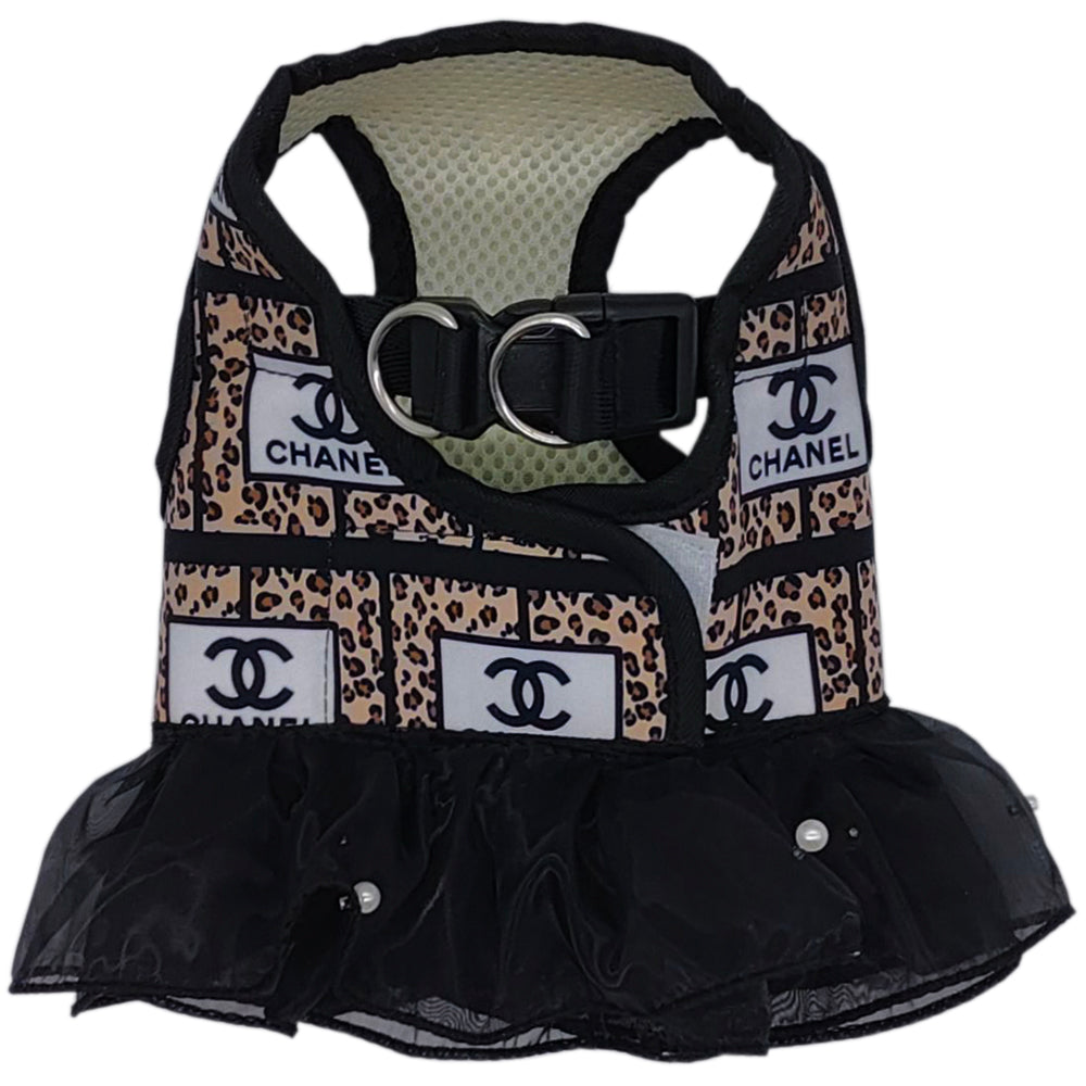 Wildstyle Leopard Print Dog Vibrant Harnesses