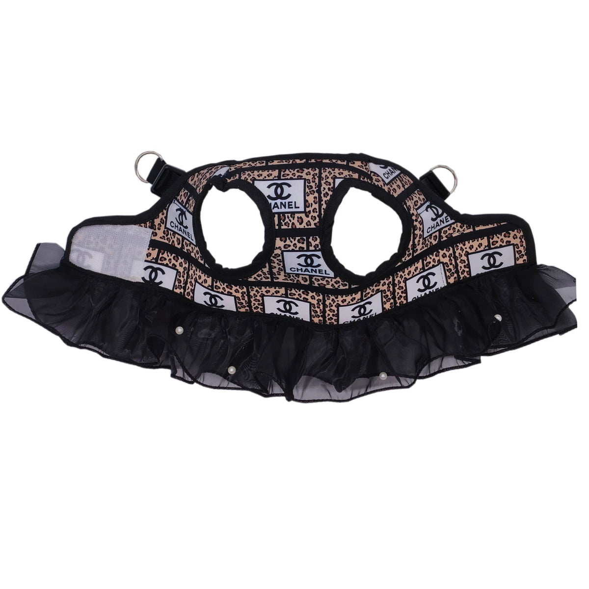 Wildstyle Leopard Print Dog Vibrant Harnesses