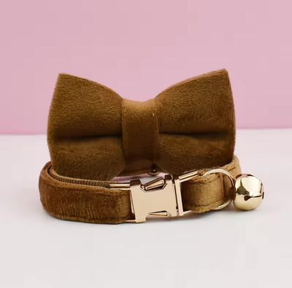 Velvet Charme Collars And Bow Fresh Ties