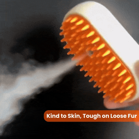 STEAM GROOMING BRUSH