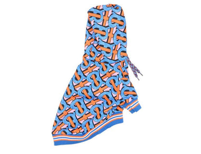 Blue Dog Lit Hoodie