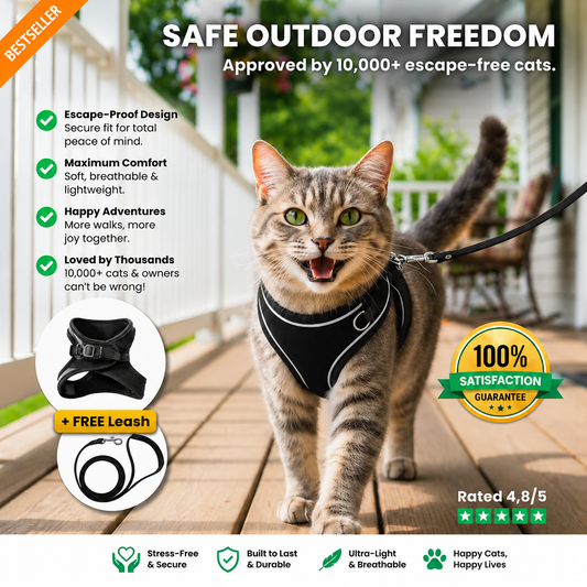 Cat Harness + Leash