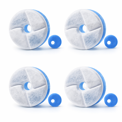 REPLACEMENT FILTERS (4-Filter Pack)