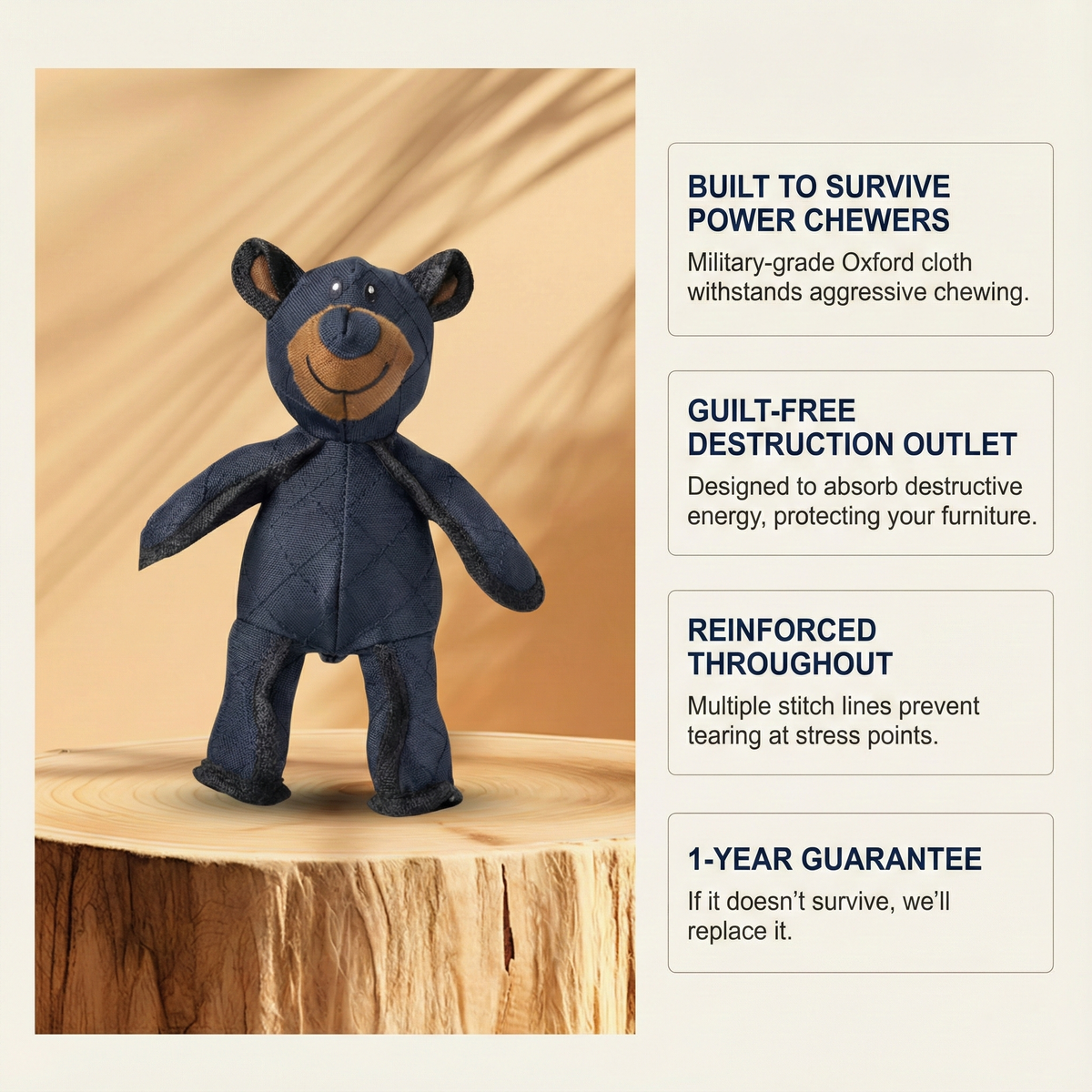 CozyDogo™ Unbreakable Bear