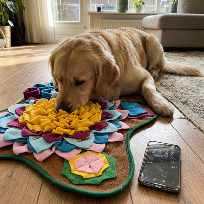 Snuffle Foraging Mat - Keep Your Dog Calm & Focused