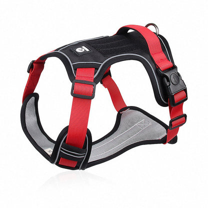 Pup Hop No Pull Adjustable Reflective Prime Harness