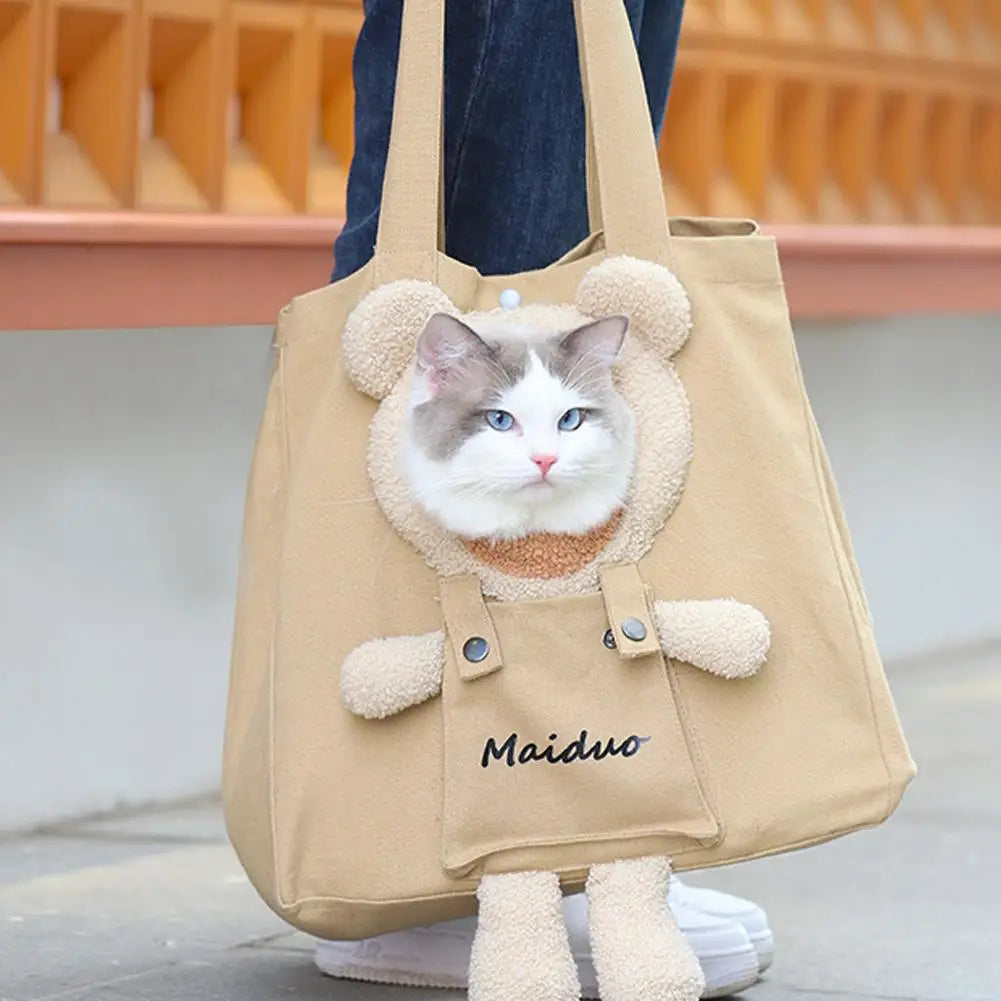 Dog & Cat Carrier Sleek Bag