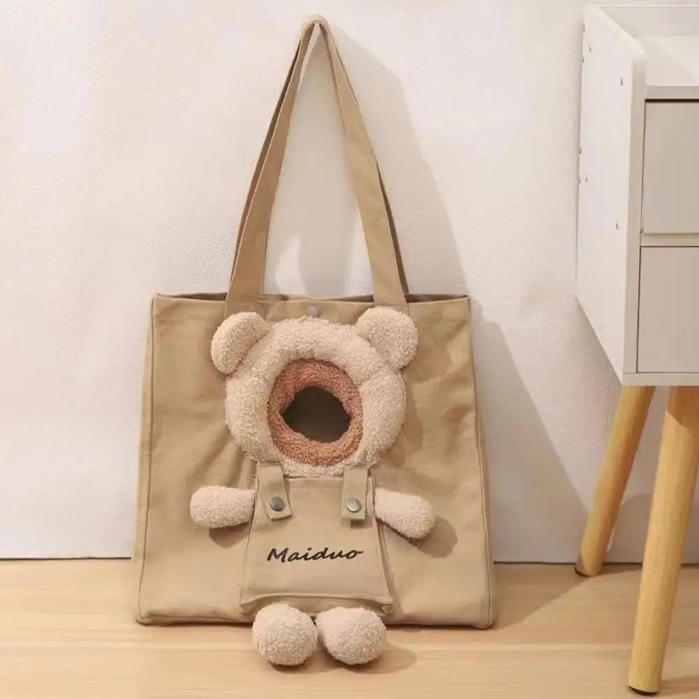 Dog & Cat Carrier Sleek Bag