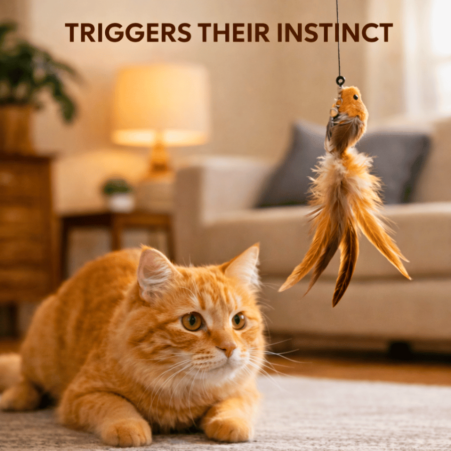 BIRD HUNTING TOY