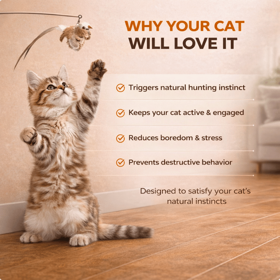 BIRD HUNTING TOY