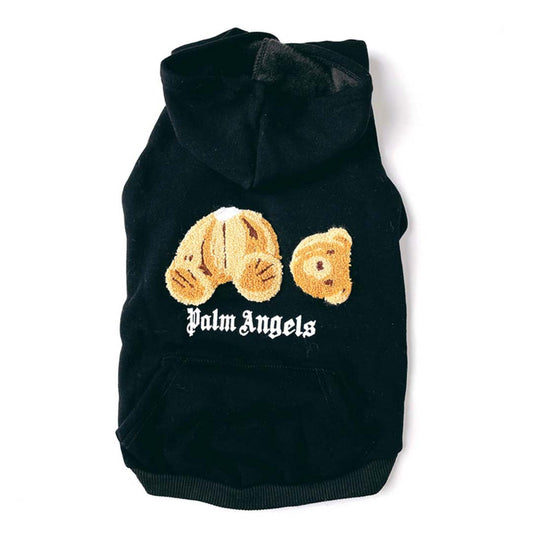 Paws Angels Fuzzy Bear Flash Hoodie