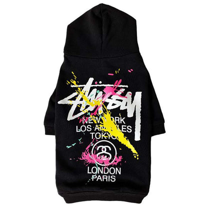Pawsy Splatter Juiced Hoodie