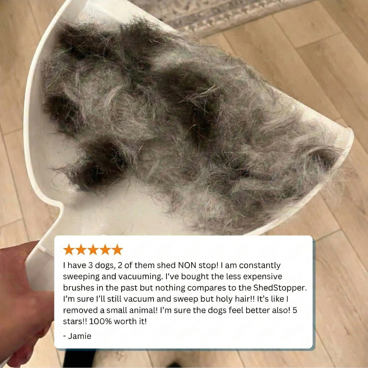 CozyDogo™ ShedStopper