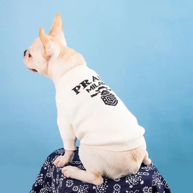 Prada Dog Lo-fi Sweater