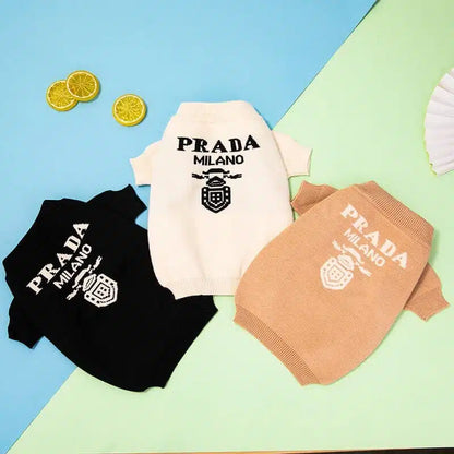 Prada Dog Lo-fi Sweater