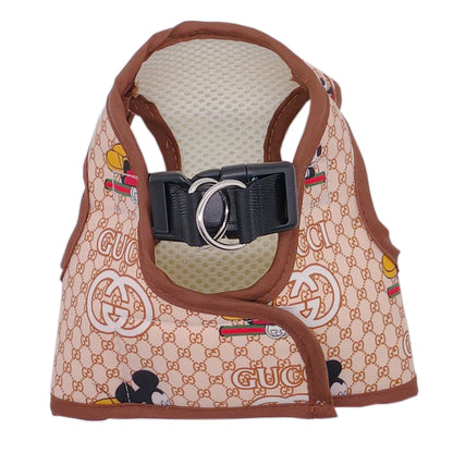 Wildstyle Leopard Print Dog Vibrant Harnesses